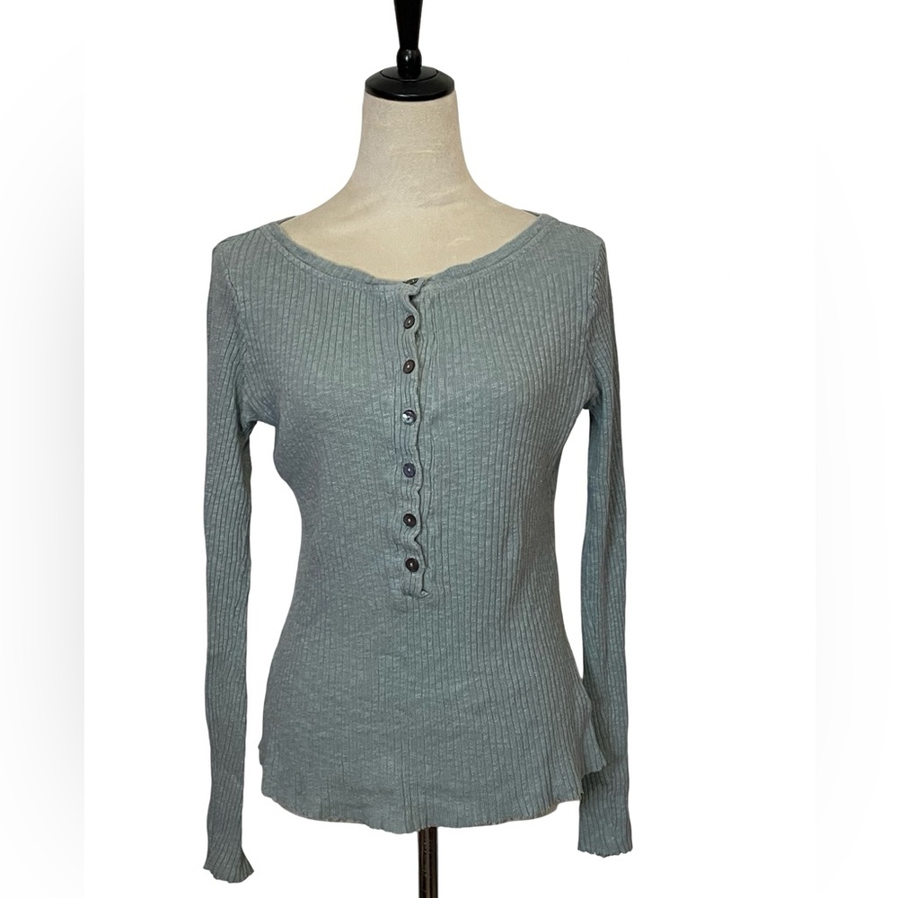 Anthropologie t.la Ribbed Top